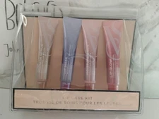 Victoria's Secret 4 Piece Lip Care Kit: Scrub, Mask, Balm, Glow