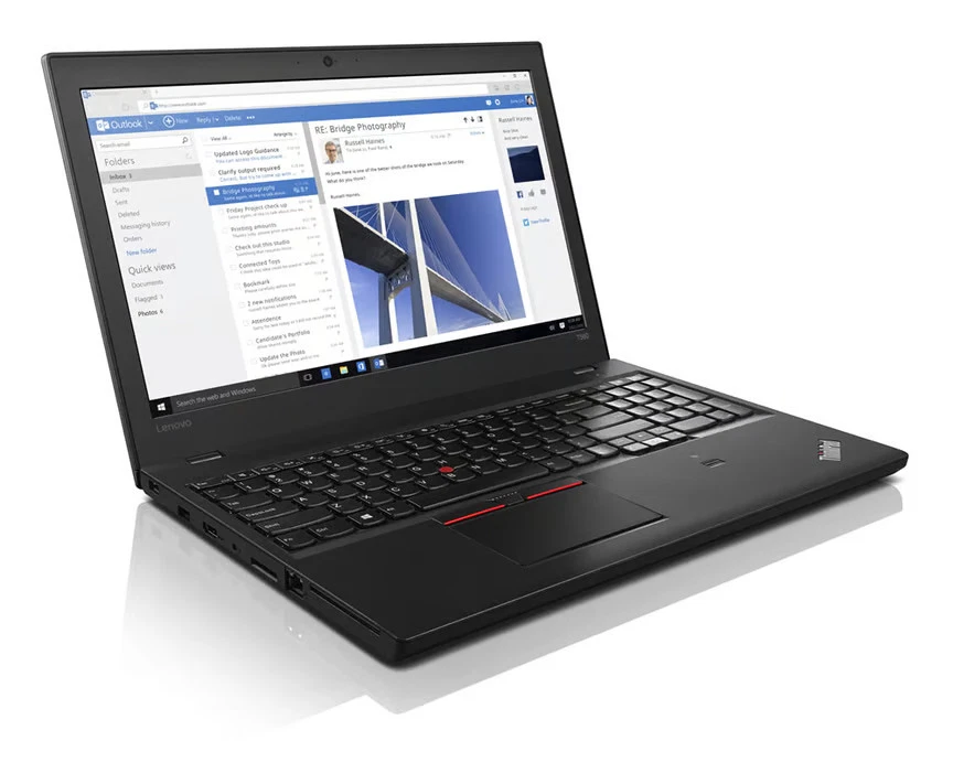Lenovo ThinkPad T560 · i5-6200U · 8GB · 128GB, Foto 3 von 5
