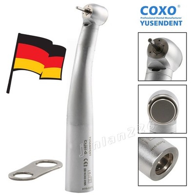 COXO Dental Turbine mit Licht Fiber Optic LED Handstück für Sirona R/F