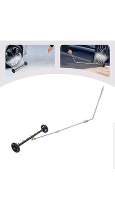 #ad Undercarriage Pressure Washer Attachment Cleaner Water Broom 4 Nozzles w brush $23.99