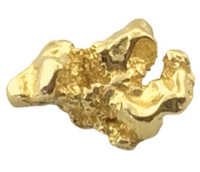 Gold Nugget Australian 1.64 grams Natural Native Hand Prospected High Quality