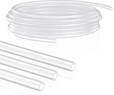 10 Ft Food Grade Silicone Tubing, 1/4" ID X 3/8" OD, High Temp Pure Silicone Hos