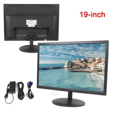 HD 1440x900 60 Hz 19" IPS LED Monitor for Pos, Retail, Warehouse, Restaurant