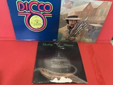 Lot of 4 Herbie Mann LP's & 1 - 12" Single - See Item Description for details