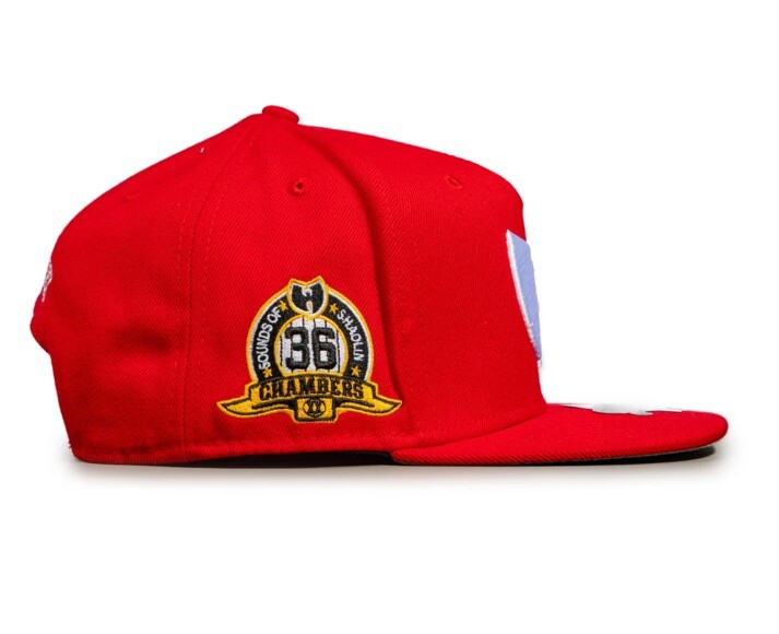 Twnty-Two Hat Wu-Tang Wu Tang Clan NY Yankees Red White