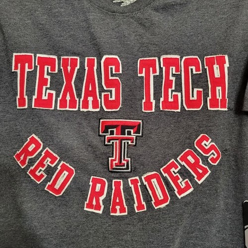 NWT Texas Tech Red Raiders NCAA Colosseum T-Shirt Size Small - Picture 2 of 7