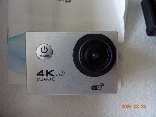 SPORT CAMERA ACTION PRO CAM 4K WI FI VIDEOCAMERA ULTRA HD - Bild 2 von 3
