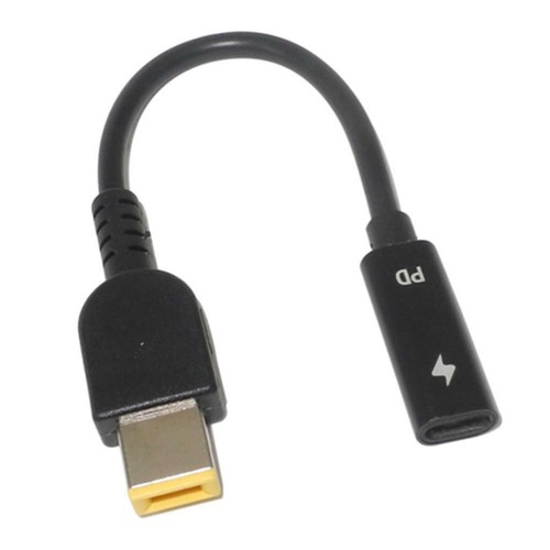 Cable de carga universal para portátil tipo C para Lenovo con cable de conexión cargador - Imagen 7 de 8