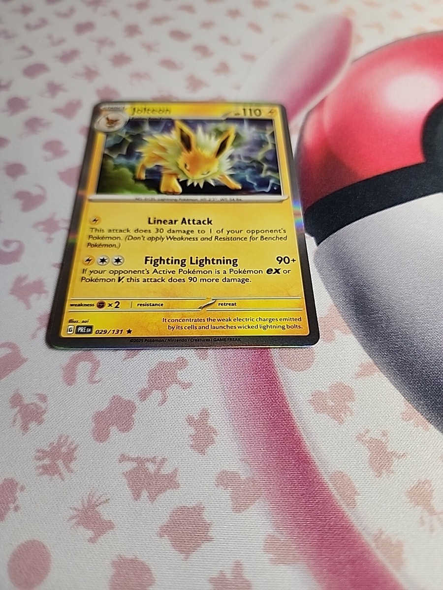 Jolteon 029/131 Sv: Prismatic Evolutions Holo | eBay