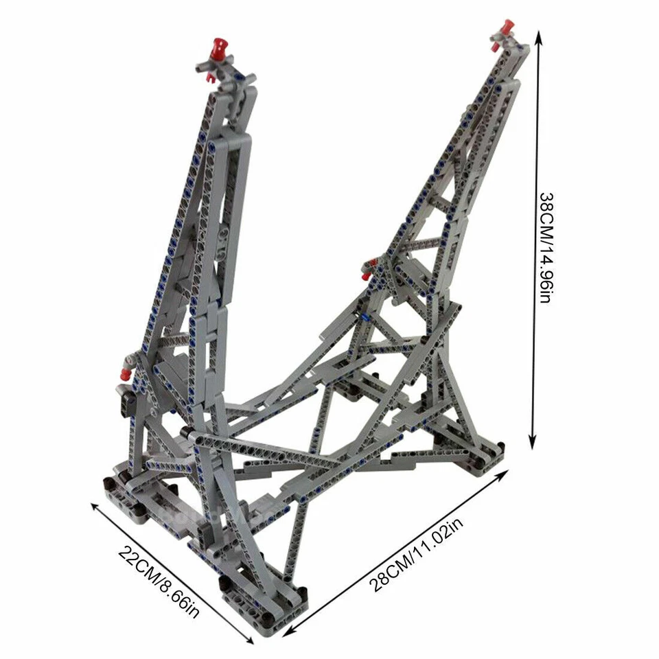 Support/Stand/Display Pour LEGO Star Wars Faucon Millenium 75192 - MOC NEUF - Bild 2 von 2