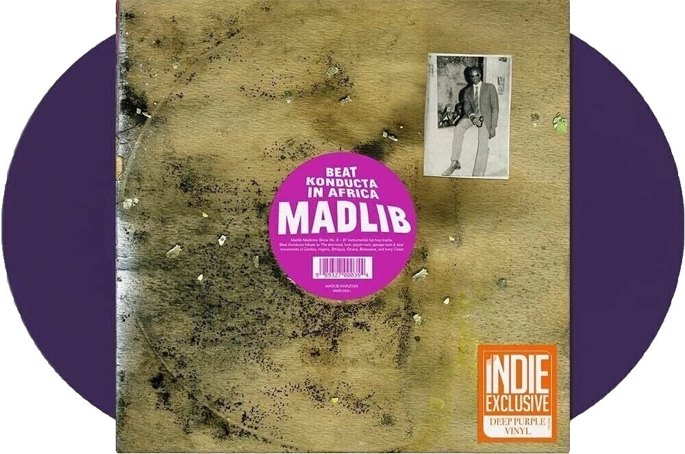 Madlib R & B 与灵魂乐乙烯唱片