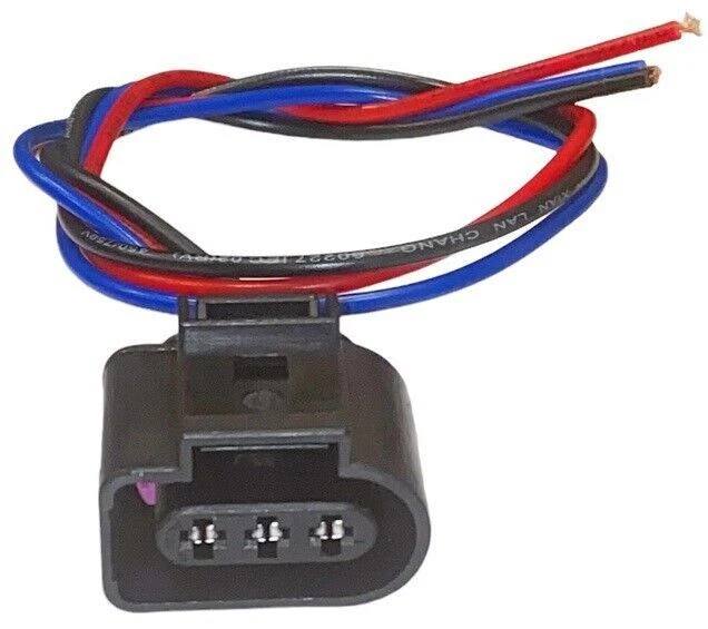 Sensor y conectores de velocidad de vehículo de salida/entrada de transmisión 2 para Beetle Golf Jetta Foto 4 de 4