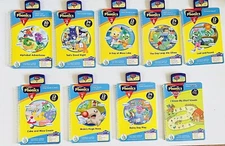 LeapPad LeapFrog Phonics Program Book W/Cartridge Set (4 Years &Up)