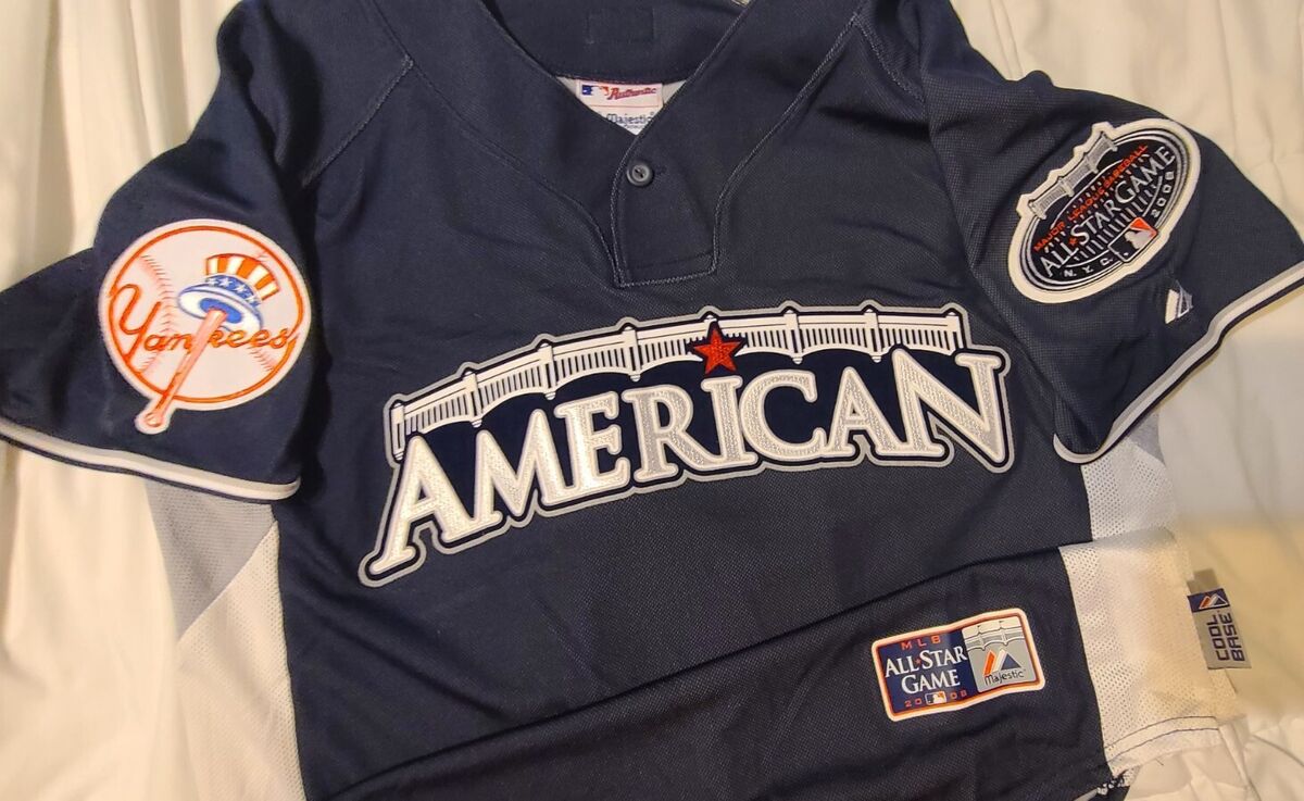 Derek Jeter 2008 MLB All Star New York Yankees Authentic Derek Jeter 2008 MLB All Star New York Yankees Authentic