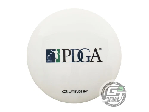 NOS Latitude 64 [PDGA] Gold Explorer 175g White Distance Driver Golf Disc
