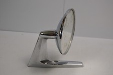 Vintage Side View Mirror Chrome Mcm Auto Ford Thunderbird 1960s