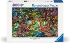 Ravensburger The Hidden World of Fairies 4000 Piece Jigsaw Puzzle for Adults New
