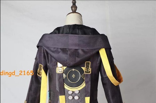Astral Express Trailblazer Caelus/Stelle costume cosplay parrucca festa uniforme set - Foto 19 di 28