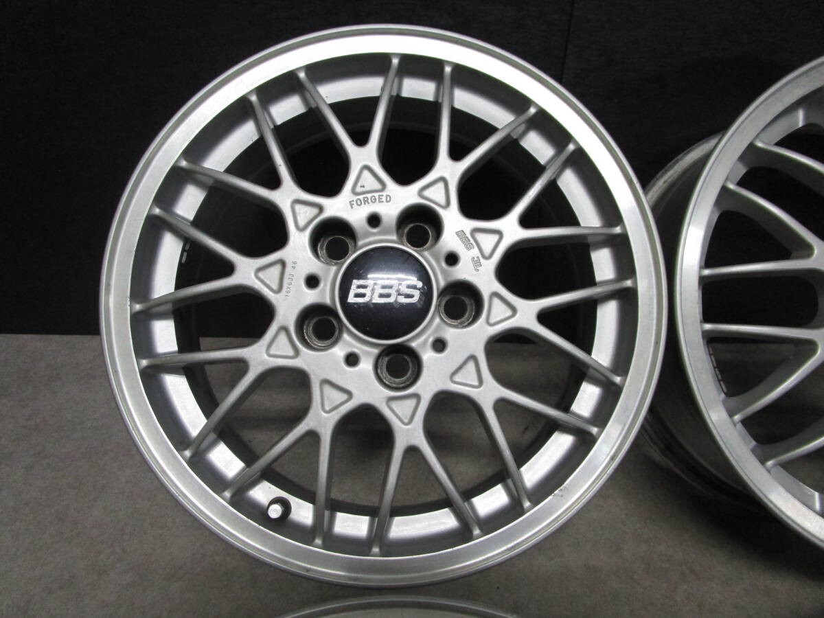 BBS Mitsubishi Legnum genuine wheels 16×6J FTO Pajero Outlander