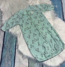 just one you by Carters Fleece Sleep sack size 0/9 mo.