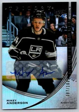 2020-21 Upper Deck Trilogy Silver #101 Mikey Anderson AU/199 199 (ref 169473)
