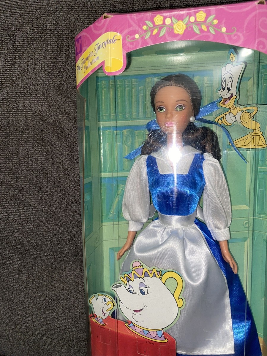 NIB 2000 Mattel Disney Princess Belle 29178 | eBay