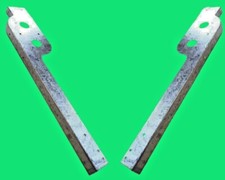 REAR TUB LIGHT CORNER CAPPING FOR LAND ROVER SERIES 2 3 GALVANISED PAIR (RH LH)