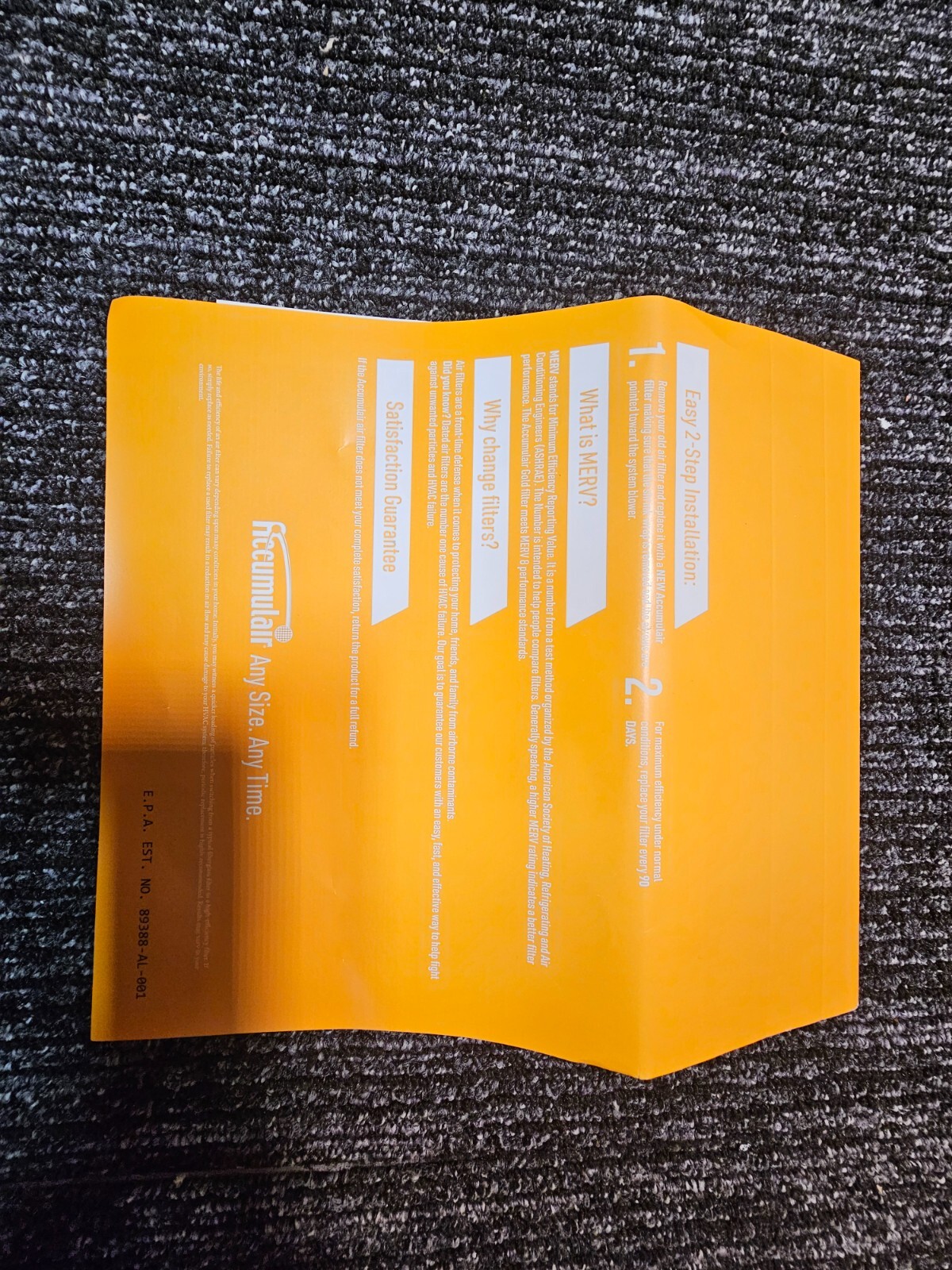 (QTY 8) BestAirPro 2-1620-8 16" x 20" x 2" MERV 8 Commercial Pleated Air Filter