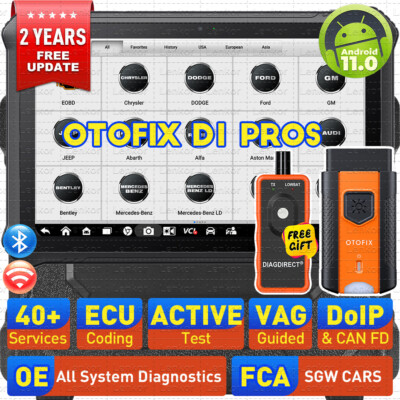 ??20% OFF OTOFIX D1 PROS OBD2 Bidirectional Scanner ALL System Diagnostic Coding