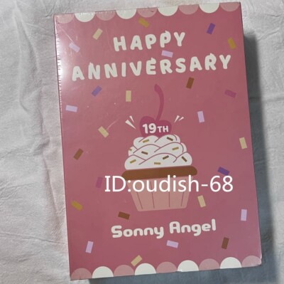 Authentic Sonny Angel 19th anniversary Limited mini figure