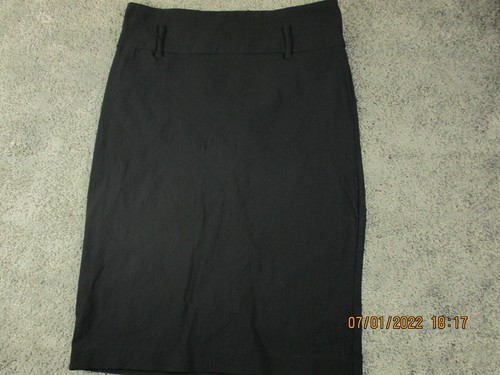 Portmans Straight Pencil Skirt 10 Office/Business/City Wear Rear Zip