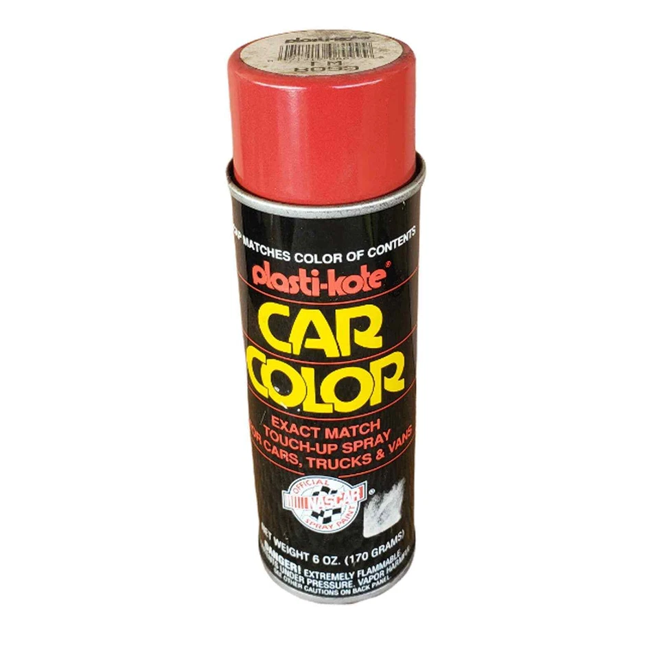 PlastiKote 福特汽车 8099 FM 8099 复古红色汽车喷漆 6 盎司。 — 第 2/4 张图片