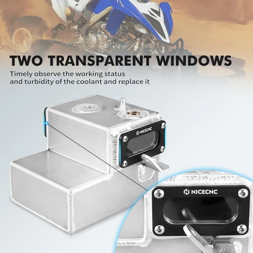 NICECNC Oil Tank Reservoir For Yamaha Raptor 700 700R 2013-2023 #1S3-21750-10-00 - 第 3 张/共 11 张