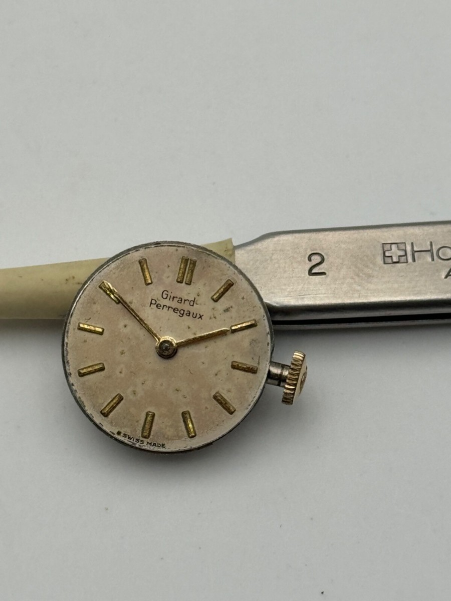 Girard Perregaux 17 Jewels Movement