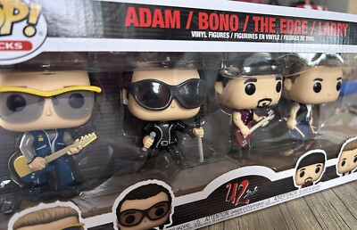 Funkö U2 Adam Bono The Edge Larry KULT-BAND  