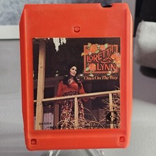 Loretta Lynn One's On the Way 8 Track Tape Decca 8-Track Stereo