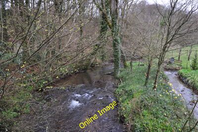 Foto 12x8 Stawley: River Tone Ashbrittle Der Fluss Ton geht durch c2014
