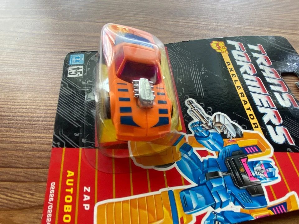 Transformers G2 1994 ZAP Axelerators MOSC hasbro - Image 4 of 4