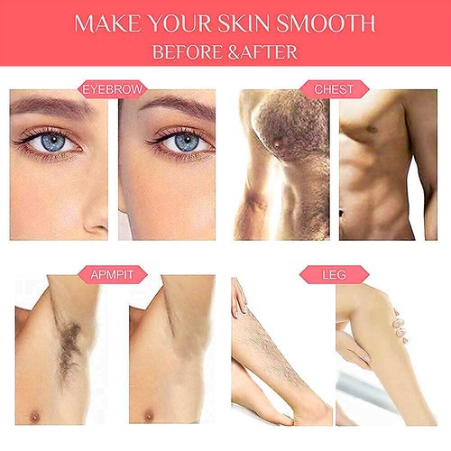Wax Machine Kit Professional Hot Wax Pot Hair Removal Waxing Heater Wax Beans - 第 12/36 張圖片