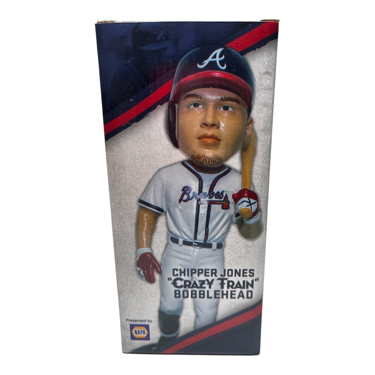 Danville Braves Chipper Jones Toyot Logo 