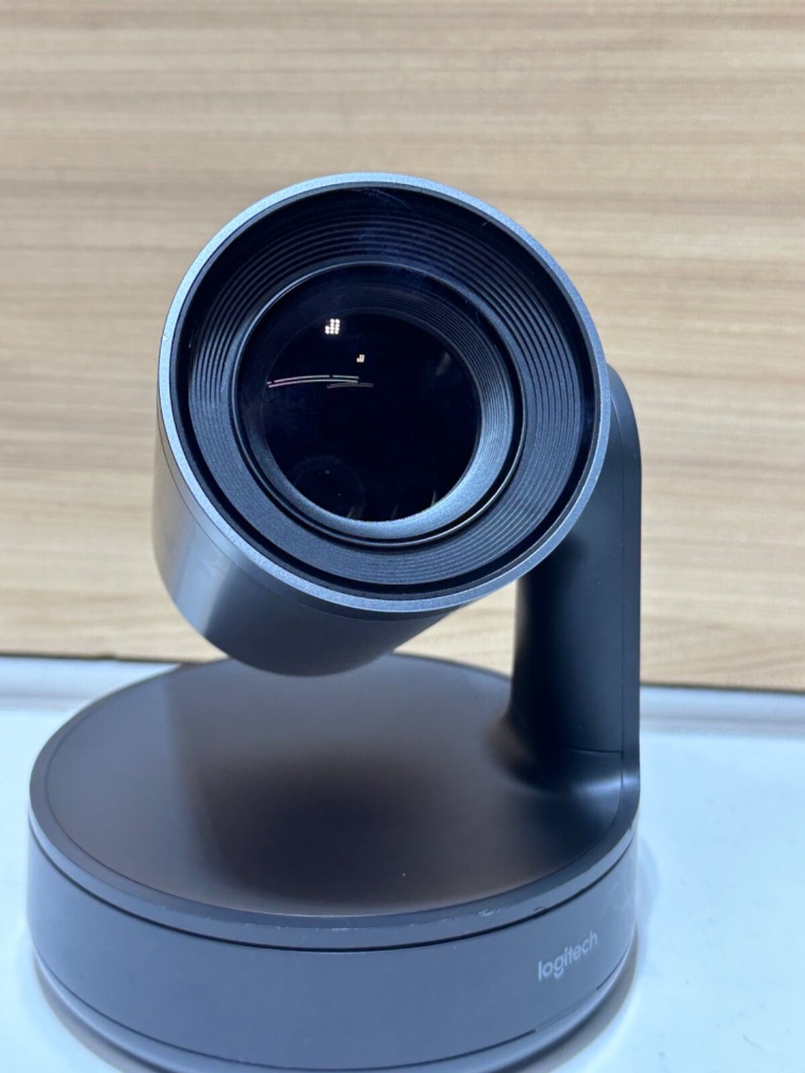 Logitech V-R0010 Video Conferencing Rally Camera (Untested) | eBay
