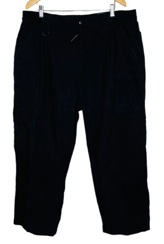 Propper Mens Tactical Pants 44 X 36 Ripstop DWR Cargo Water-resistant F5252 BLK