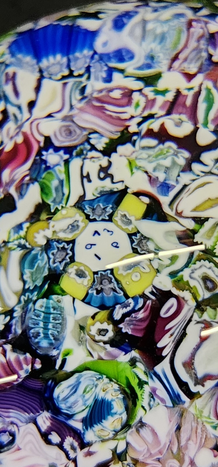 MILLEFIORI PAPERWEIGHT Perthshire Crieff Scotland BEAUTIFUL ESTATE