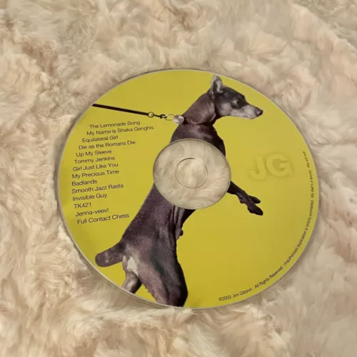 JIM GIBSON WRATH OF CHAKA GENGHIS CD Guitar Dogs 2003 Folk Rock Indie *CD Only