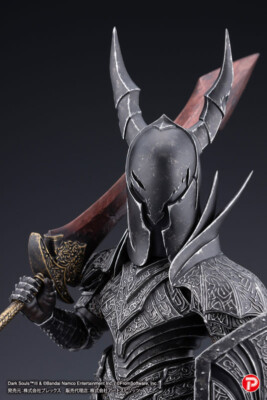 PSL Plex Q Collection DARK SOULS Series Black Knight Figure from