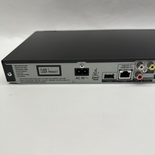 Panasonic DMP-BDT220 Integrated Wi-Fi 3D Blu-ray DVD Player with Remote + Cables - Picture 6 of 8