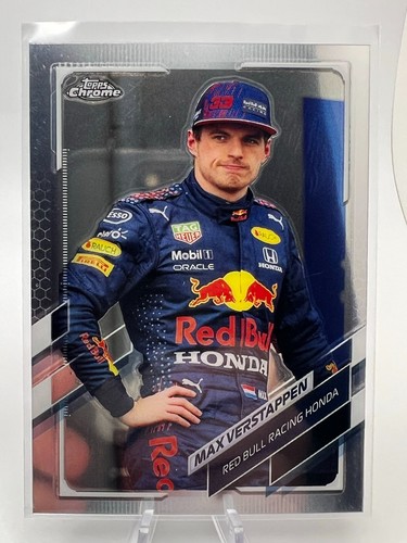 2021 Topps Chrome F1 Formula 1 #1-175 | Complete Your Set | You Pick! - Picture 52 of 170