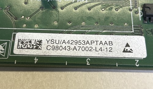SIEMENS,C98043-A7002-L4-12,POWER SUPPLY BOARD - Bild 4 von 4