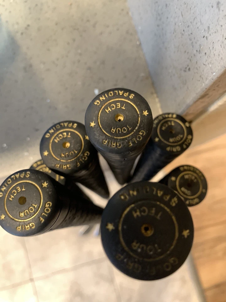 Spalding Tour Impact Oversize Irons Set 3-9 Medium Firm Graphite Golf Clubs Rh - Image 4 of 4