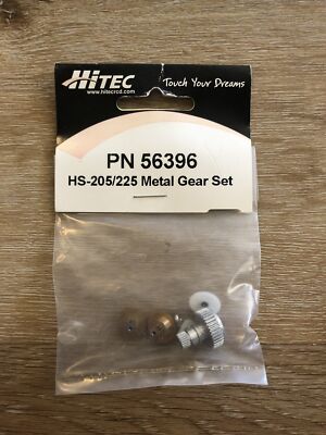 Hi-TEC Servo Gear Set: HS-205BB/MG HS-225 HRC56396 